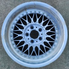 Bmw 528 E39 Style 5 Bbs Wheel 17x8 Rc090 1093531 Split 2 Piece Rim Oem