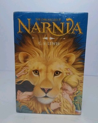 The Chronicles of Narnia 8 Book Box Set C.S. Lewis NEW SEALED Paperback Books