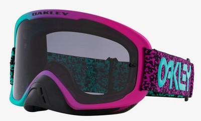 Oakley O-Frame 2.0 Pro Cross Mask With CELESTE PURPLE VIPE Plutonite Lens