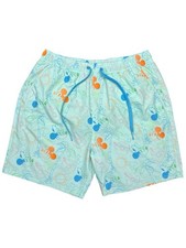 Disney Parks Men  s Swim Trunks Board Shorts XL Tropical Mickey Aloha Print