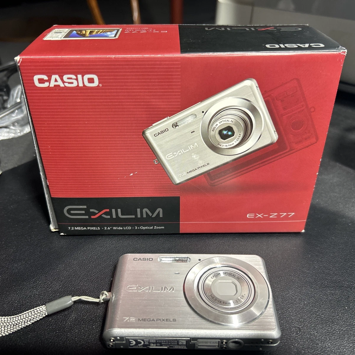 Casio EXILIM EX-Z77 Digital Cameras for Sale | Shop New & Used