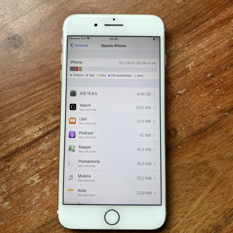 Apple iPhone 7 Plus · 128GB, foto 3 di 5