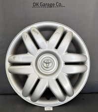 2000 2001 Toyota Camry 15 Inch Wheel Hub Cover 12 Spoke 2000 2001 Toyota Camry 15 Inch Wheel Hub Cover 12 Spoke