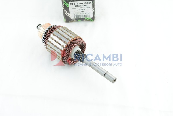 Anlasser Indotto Motor FüR Bosch Siom Mt 100 239 Motorantrieb Kompatibel-image