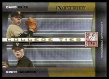 2008 Donruss Elite Extra Edition #CTC-6 Mangini/ Mercer College Ties Gold