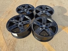 18" Honda Passport Ridgeline Pilot HPD OEM 63655 black wheels rims MDX