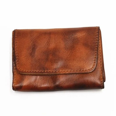 Small Men's Wallets Card Holder Original Leather Coin Purse Genuine Leather Wall
