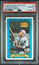 HONUS WAGNER 1970 ROLD GOLD PRETZELS PSA 10 ! *JUST GRADED ! *DEAD CENTERED !