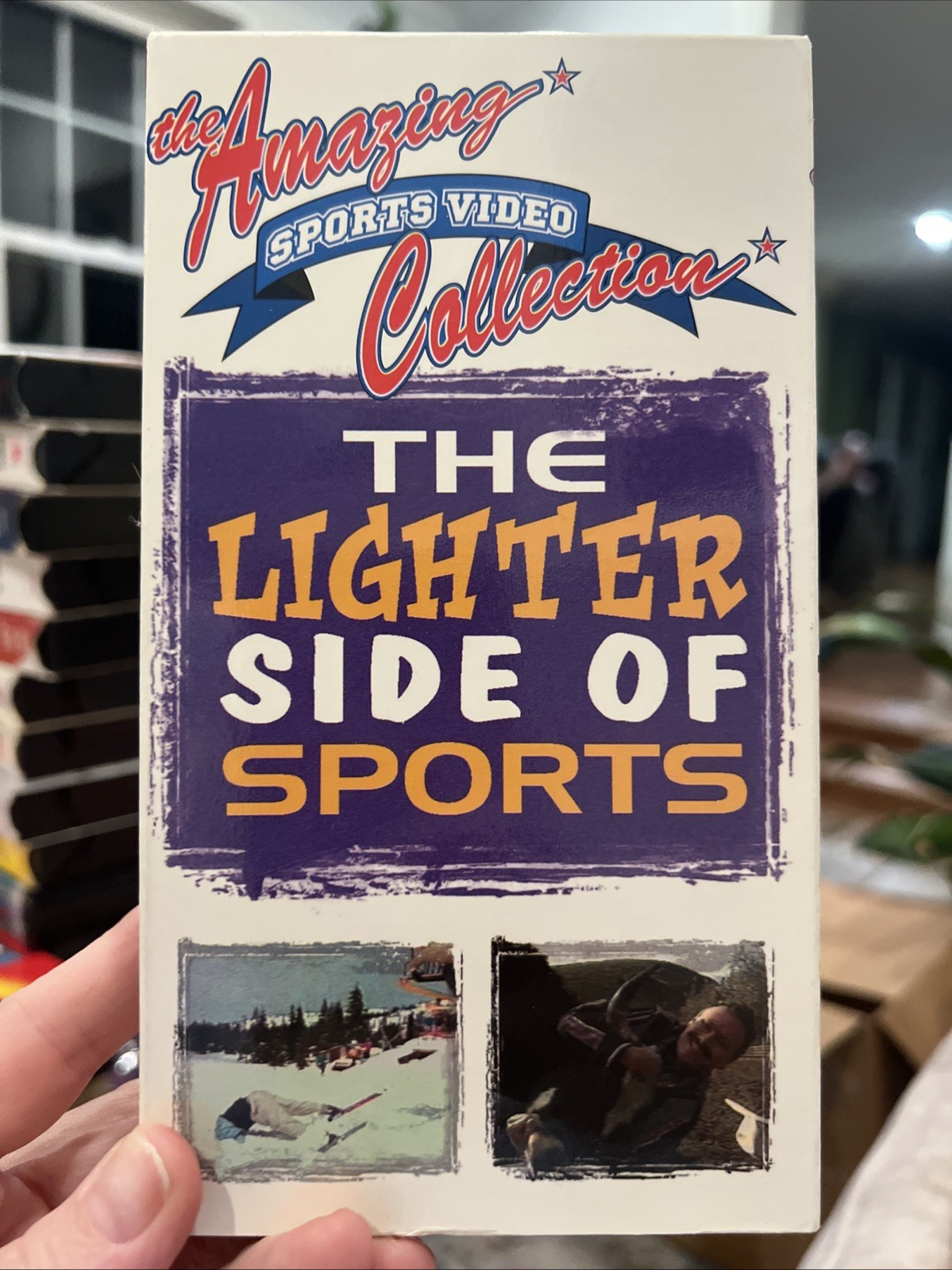 Side Of Sports (vhs)great Cond