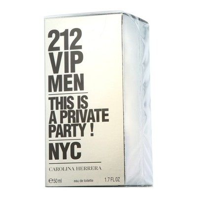 Carolina Herrera 212 VIP Men EDT 50ml
