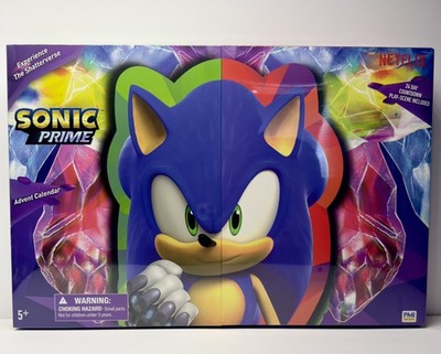 Sonic Prime: Advent Calendar - 24 Surprises BRAND NEW! NEVER OPENED!!