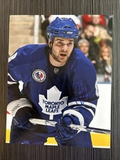 CARLO COLAIACOVO TORONTO MAPLE LEAFS NHL Signed Autograph 8x10 Photo W/ PROOF  B