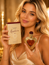 VICTORIA'S SECRET RAPTURE COLOGNE PARFUM EDP HEART SHAPED 1.7 OZ VINTAGE PERFUME