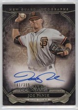 2015 Topps Tier One New Guard Auto /399 Joe Panik #NGA-JPK Auto 0b0