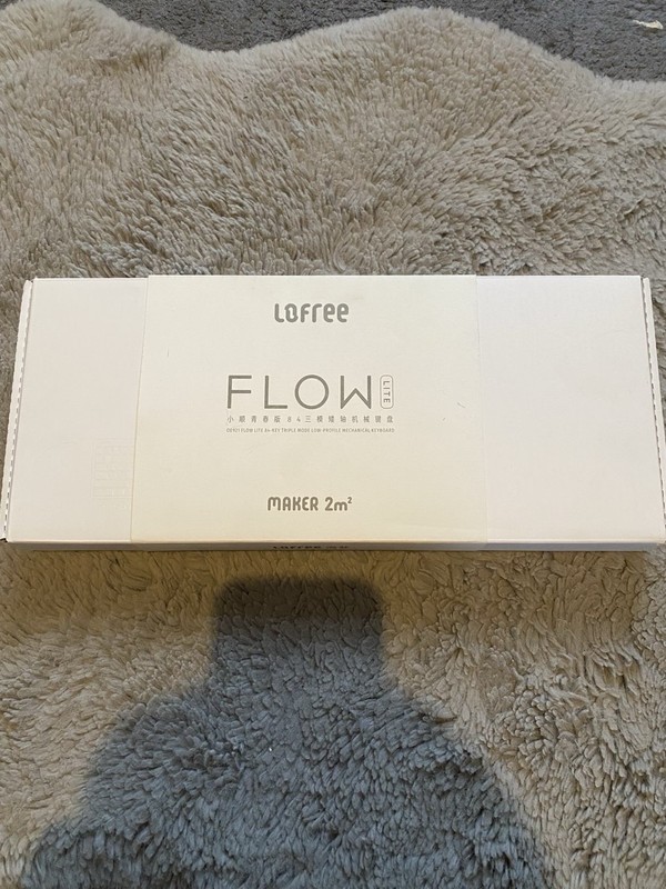 Lofree Flow Lite 84 Keys Uk Layout Low Profile Mechanical Keyboard