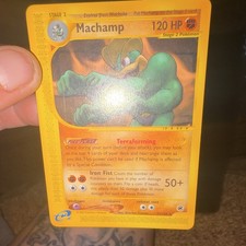 Machamp 51/165 Expedition Base Set Reverse Holo Rare 120 HP Stage 2 2002 on eBay
