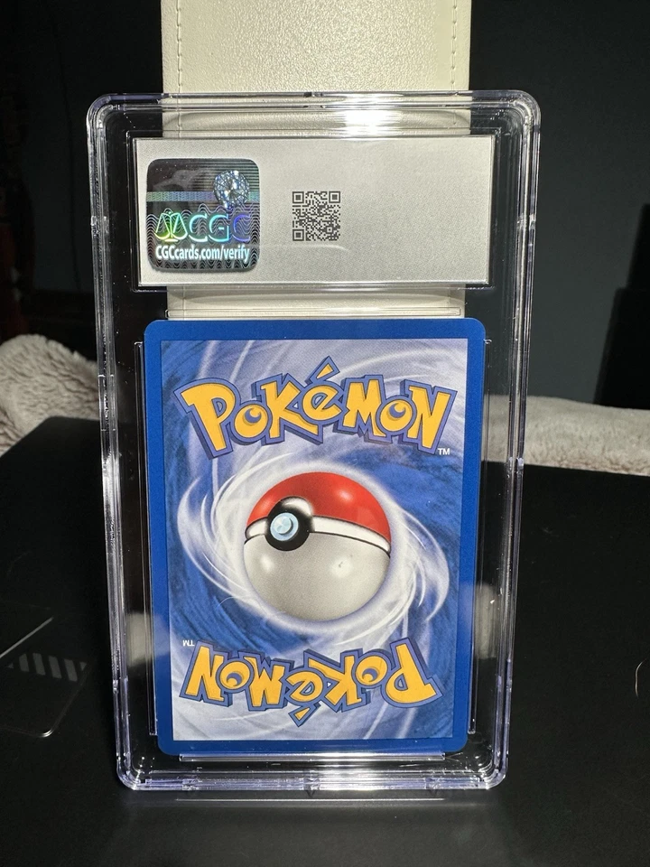 2000 Pokemon 1ST Edition Italian #063 Squirtle CGC 10 Population 14 - Image 2 of 4
