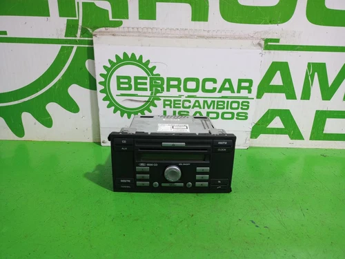 6S6118C815 Sistema Audio/Radio Cd para FORD FIESTA (CBK) Ambiente 2007 129460 - Imagen 1 de 10