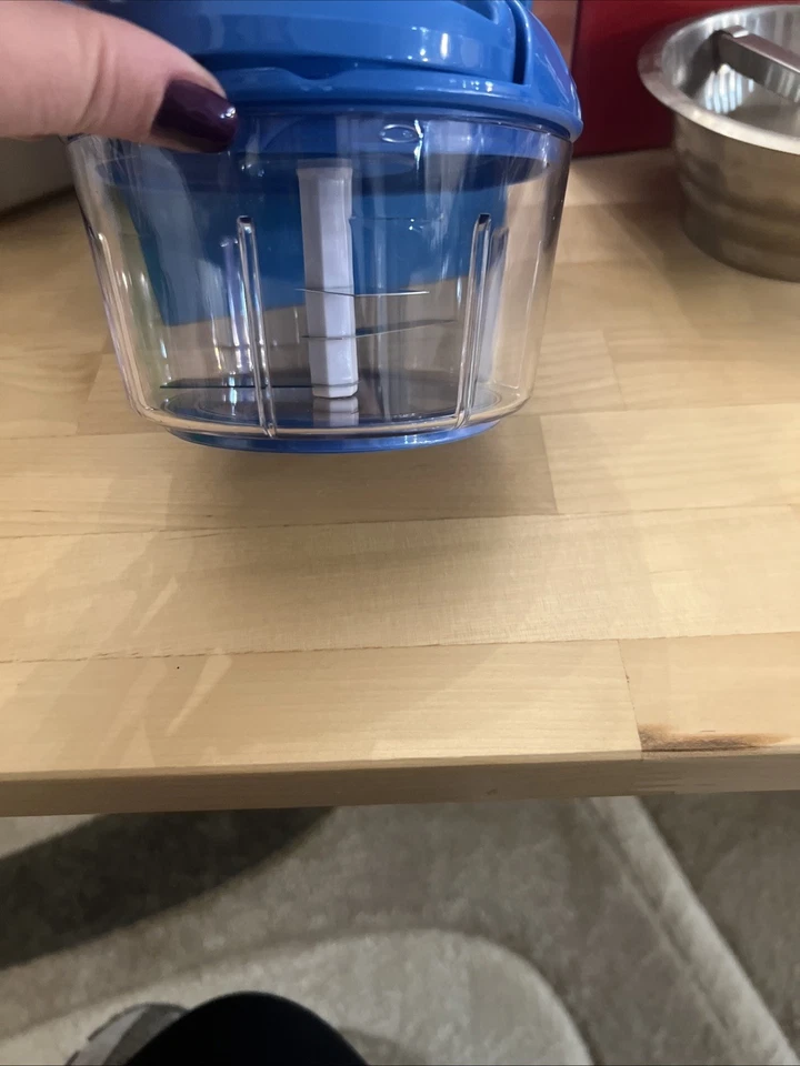 Prepology ручной измельчитель с подарочной коробкой синий K89598 новый - Изображение 4 из 4