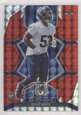 2022 Panini Mosaic Rookies Red Mosaic Prizm Boye Mafe #385 0o87