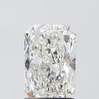 2.60 CT Radiant Cut Lab Grown IGI Certified Loose Diamond F Color VVS2 Clarity — photo 1