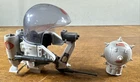 GI JOE Vintage Action Figure Flight Pod TROUBLE BUBBLE Complete 1985