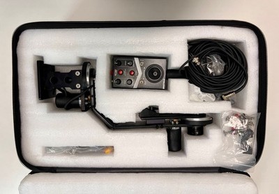 Shootvilla Motorized Pan Tilt Head with Wired Controller - Tested.