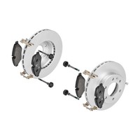 ATE Bremsscheiben Ø300MM + BremsbelÄGe Vorne FÜR MERCEDES-BENZ Sprinter 3,5-T