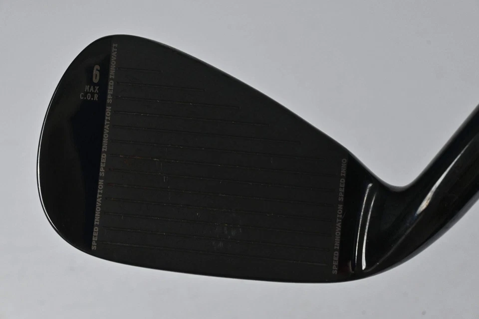 Cleveland CG CB Black #6 Iron / Senior Flex Bassara 60 Shaft - Image 2 of 4
