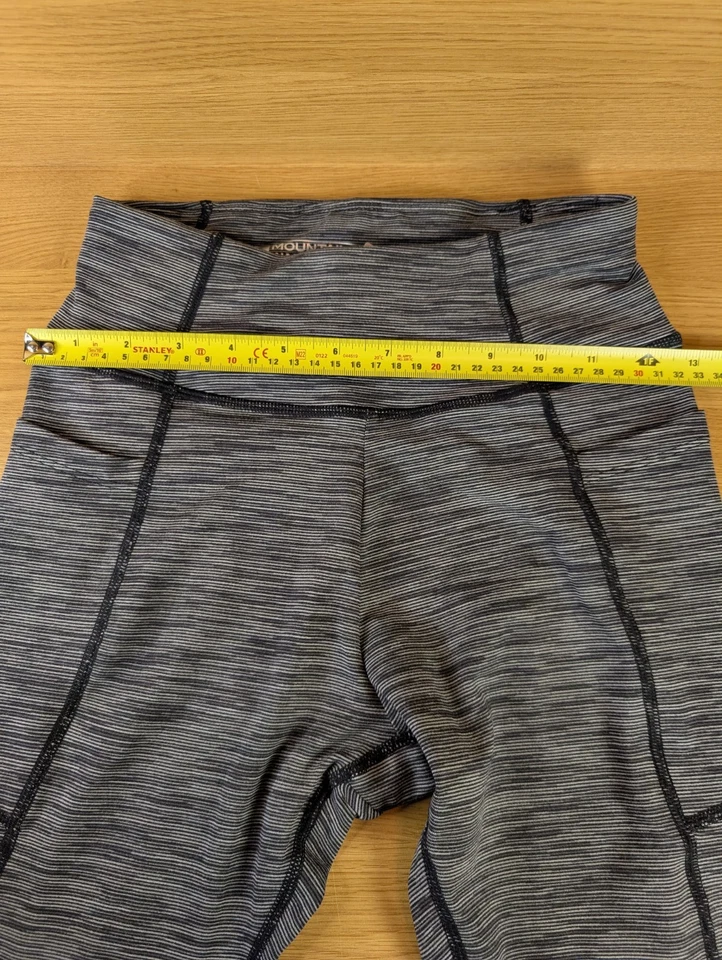 Mountain Warehouse Womens Breathe and Balance High Waisted Sport Leggings UK 8 - Image 4 of 4