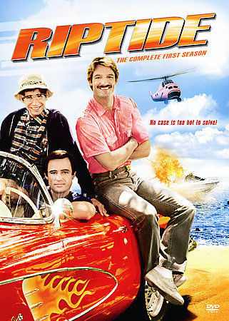その他 Riptide-The Complete First Season [DVD] Riptide - The Complete First Season (DVD, 2006, 3-Disc Set