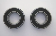 NOVATEC F372SB, F472SB HYBRID CERAMIC BALL BEARING REAR AXLE CAMPY OR SHIMANO