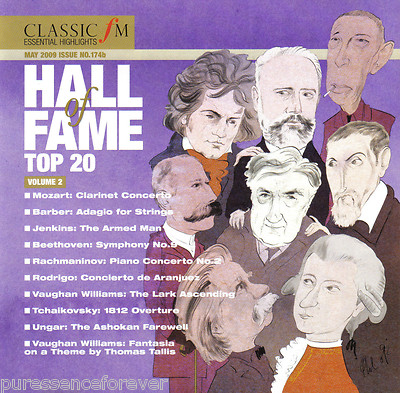 V/A - Hall Of Fame Top 20 Vol Two (UK 10 Tk CD Album) (Classic FM Mag No 174B)