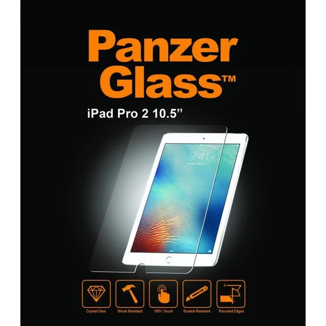 Tempered Glass Tablet & eReader Screen Protectors for Apple iPad 2