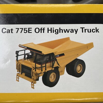 Norscot CAT Caterpillar 775E Off Highway Dump Truck Construction 1
