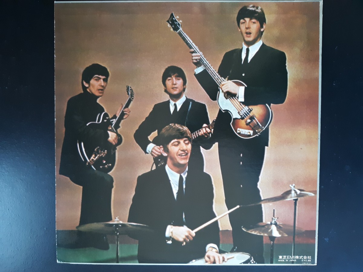 Beatles Beatles No. 5 1970 Apple AR-8028 Mono Reissue Japan