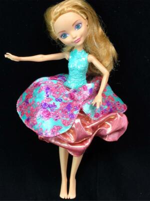 Ashlynn Ella Ever After High  Mattel Doll ~ Magical Fashion Transforming Skirt