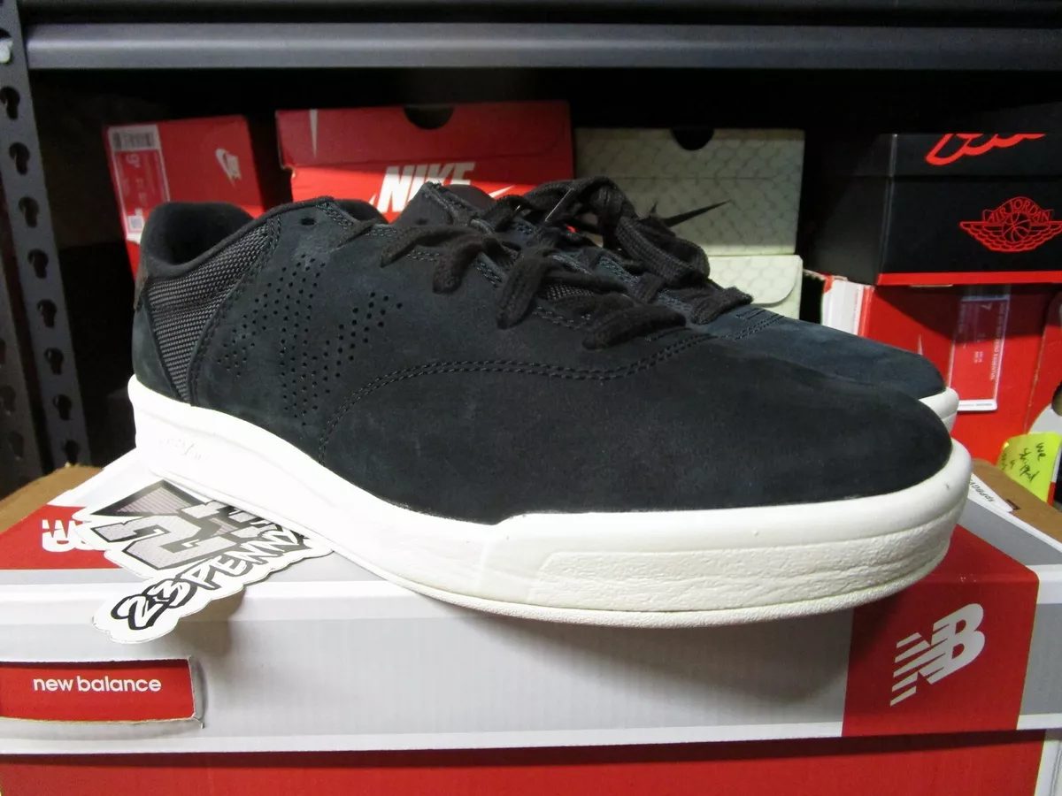 NEW BALANCE 300 CRT300 BLACK NUBUCK SUEDE WHITE SZ 9 10 SALE eBay