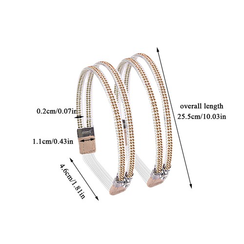 Women High Heeled Shoe Straps Anti-loose Heel Rhinestone Elastic Shoelaces Hot## - Picture 2 of 32