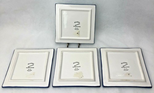 K.I.C. Brushes Hand Painted (6) Nautical Theme Tiles Multicolor 5.5 square New - Picture 12 of 12