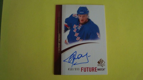 2010 11 SP AUTHENTIC HOCKEY AUTOGRAPH ROOKIE 261 Jared Cowen 603/999 - Picture 5 of 12