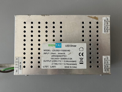 WENTAI LDU352=110200-W2 Trafo Treiber Transformator Konverter Driver