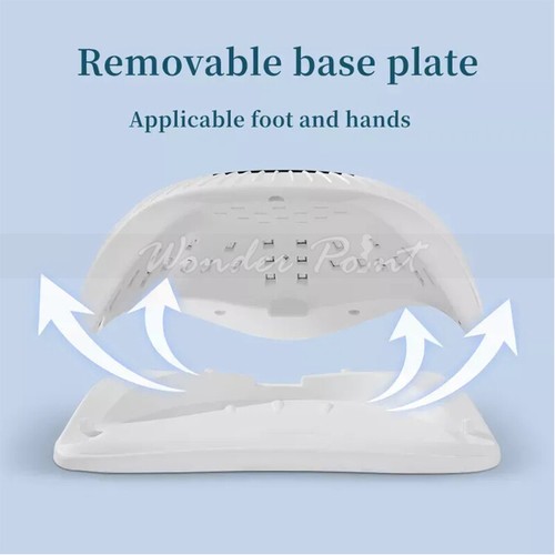 Auto-Sensing Dryer 200W Nail Lamp Gel Polish Light Manicure Device Home Use - Picture 9 of 15