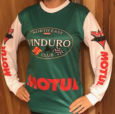 Vintage Enduro Club Race Shirts Vinduro Twinshock Evo Mx Classic Jersey Size 3XL