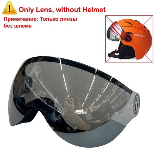 Skiing Helmet with Goggles PC+EPS High-Quality Ski Helmet for Adult Outdoor - Picture 19 of 20