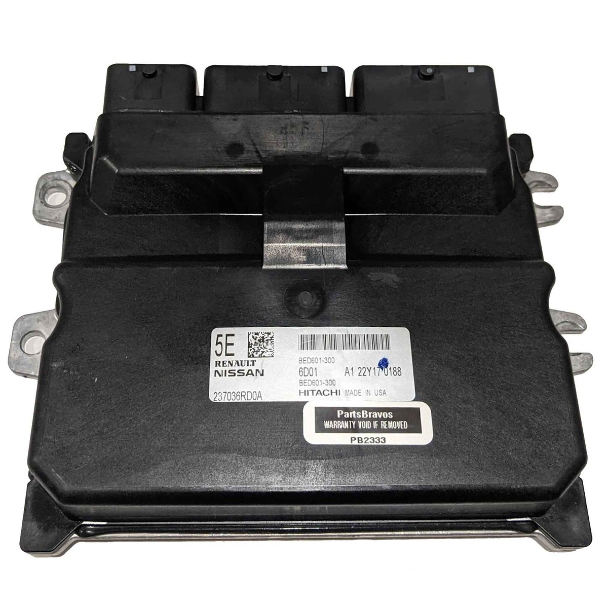 シュトラ　01 OEM Engine Control Module ECU Nissan Rogue 1.5L VC-Turbo