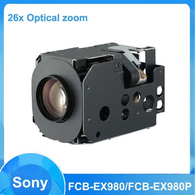 SONY FCB-EX980 FCB-EX980P 26x Optical Zoom CCD Color Block Camera Modules New