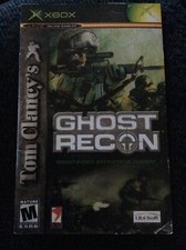 Microsoft XBOX Original Instruction Manuals Only