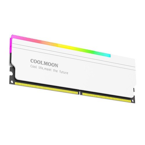 5V-3PIN ARGB DDR Radiator Aura Sync Kamizelka chłodząca pamięci do komputerów stacjonarnych - Zdjęcie 11 z 12