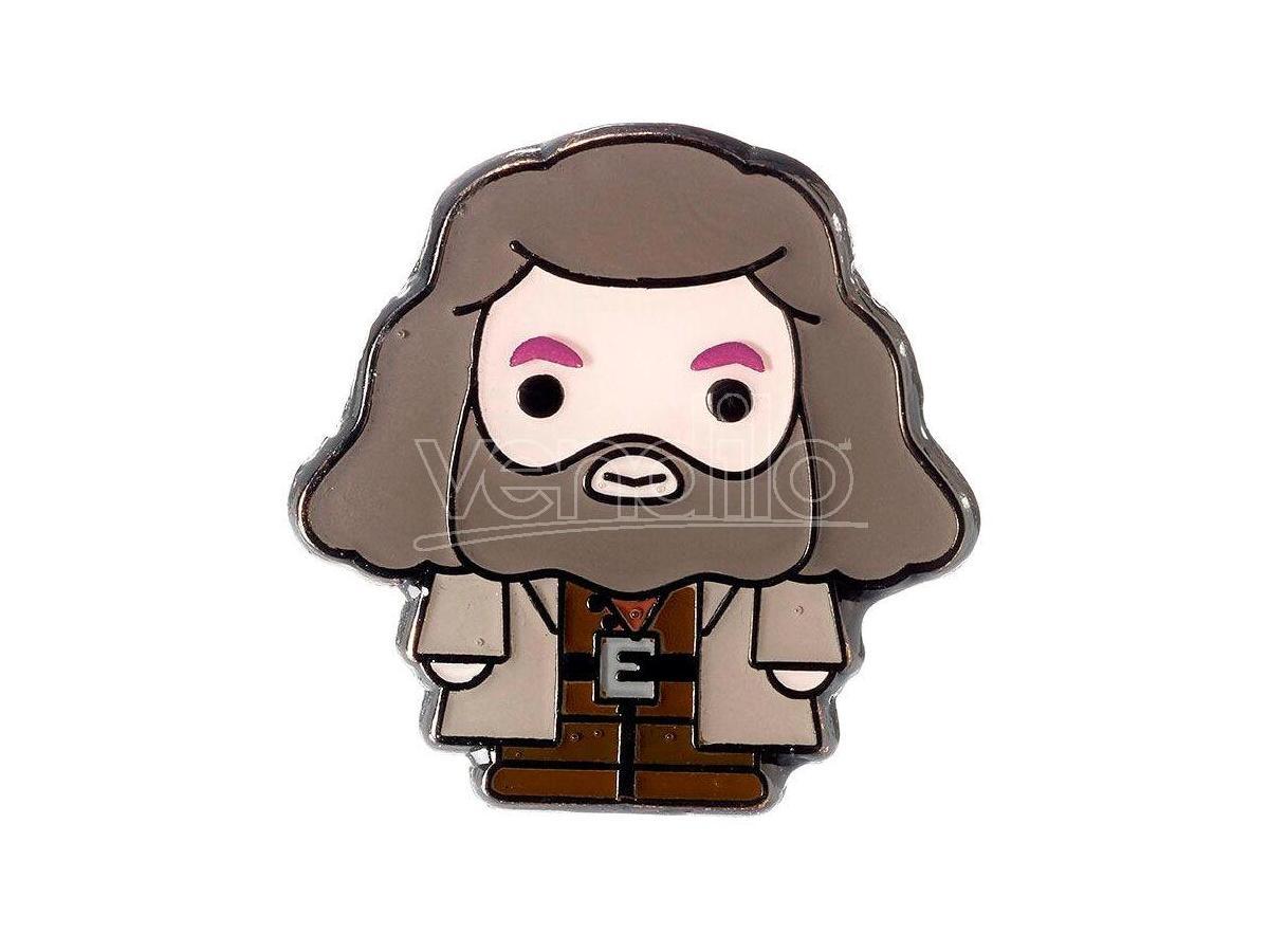 Harry Potter Spilla Distintivo Rebeus Hagrid 2 x 2 cm The Carat Shop